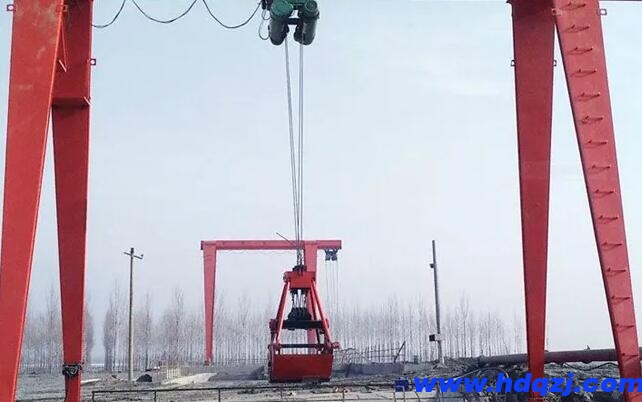 電動(dòng)葫蘆抓斗門式起重機(jī)電機(jī)為什么會發(fā)生飛車問題?實(shí)際現(xiàn)象是啥?
