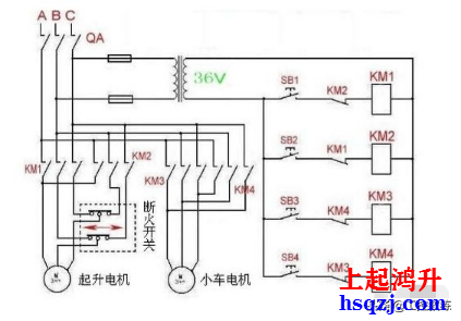 行車(chē)斷火限位器的工作原理和接線方法