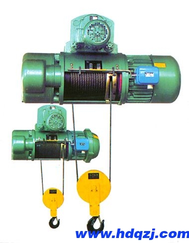 CD1、MD1型鋼絲繩電動(dòng)葫蘆